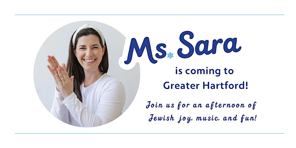 Sing It! with Ms. Sara – A Family Concert Celebrating Jewish Joy