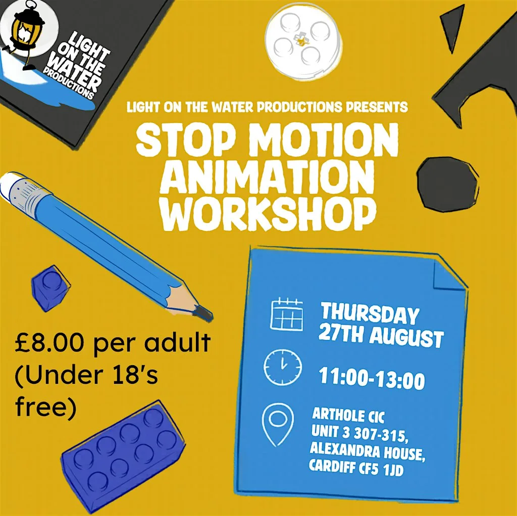 Stop Motion Animation Workshop at ArtHole CIC