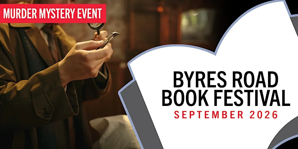 Murder mystery event at Oxfam Bookshop