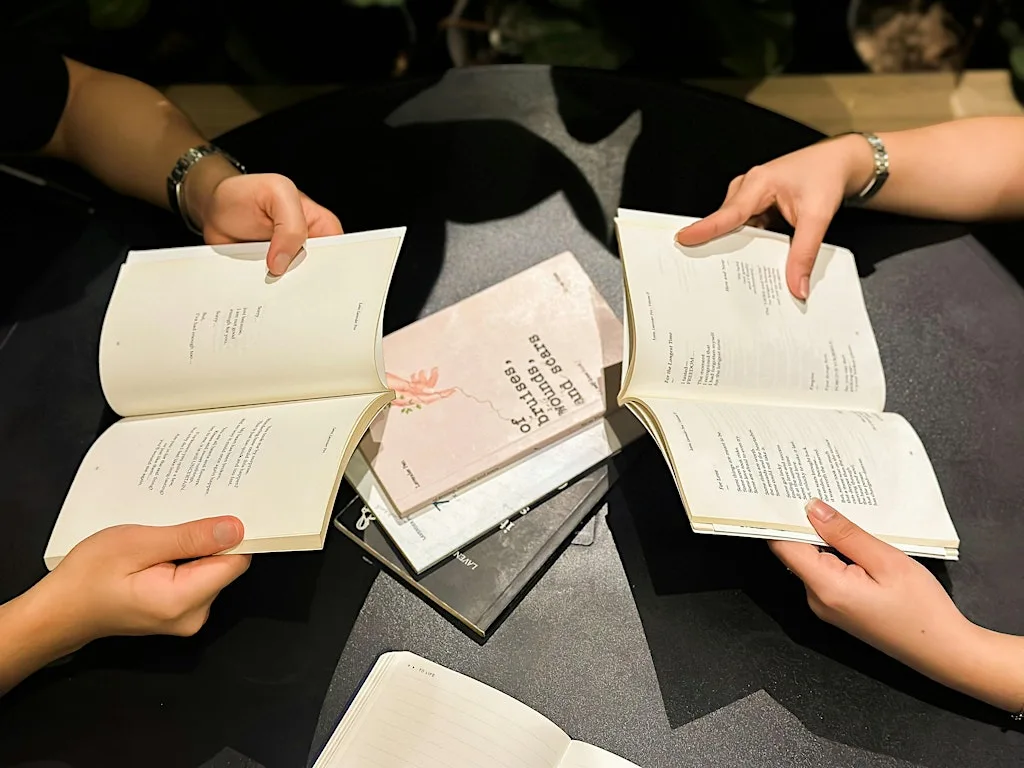 Silent Reading Circle ~ A Social for Book Lovers + Introverts