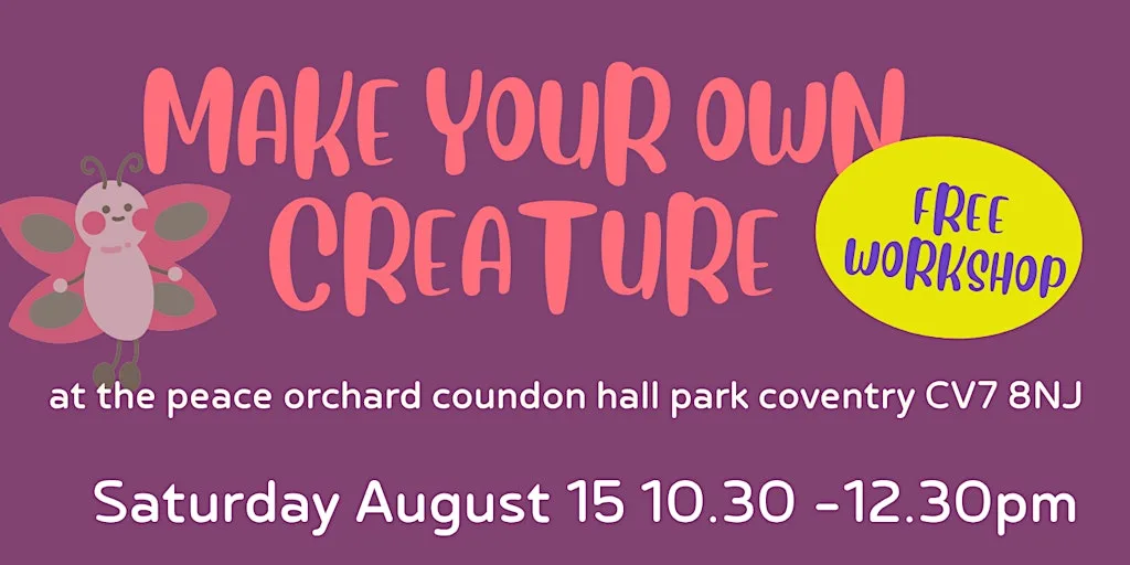 Make Your Own Creature Childrens Workshop