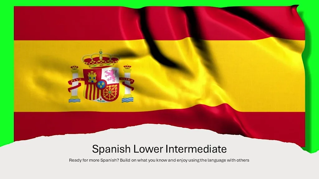 Spanish Lower Intermediate - Bury St Edmunds at University Studies at West Suffolk College