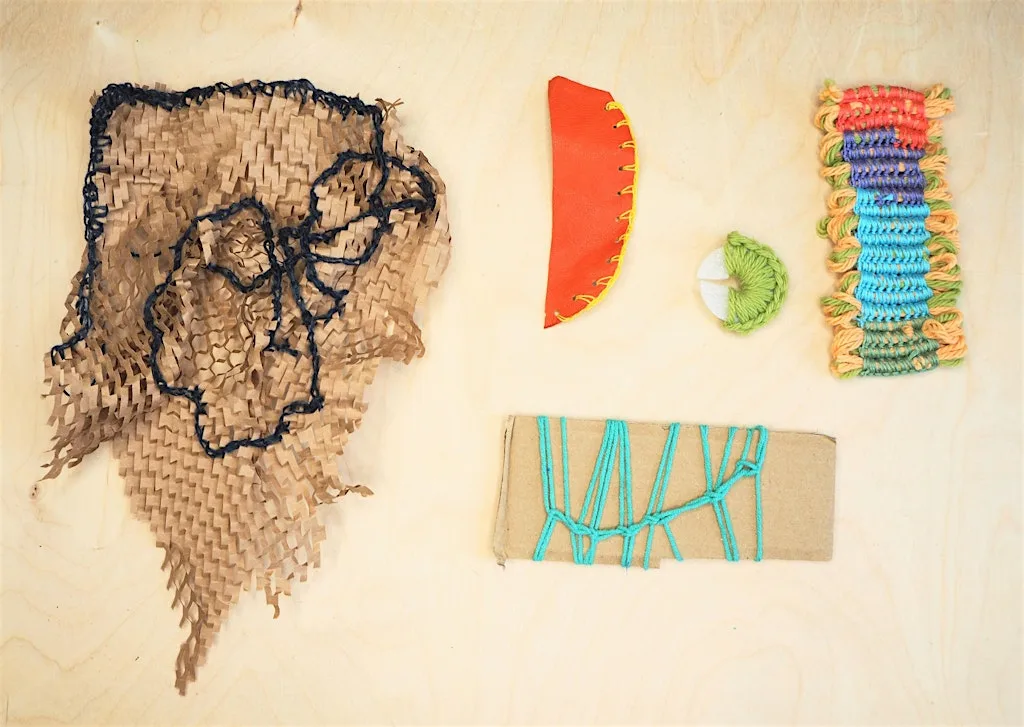 Experimental Textiles with Cathy Van Hear at Phoenix Art Space