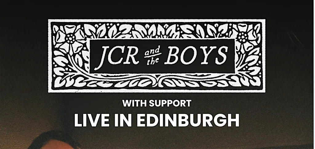 JCR & The Boys live in Edinburgh at Leith Depot