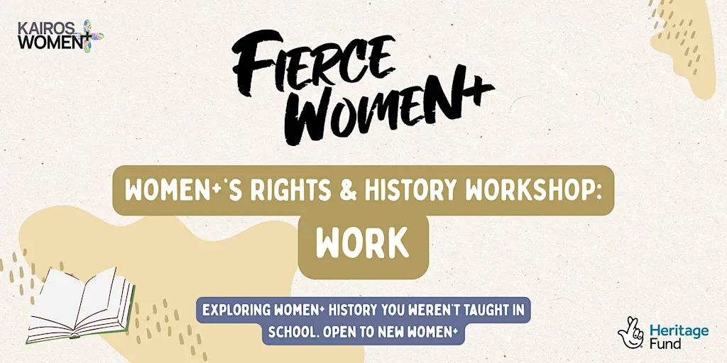 Women's Rights & History Workshop: Work at Kairos Women+