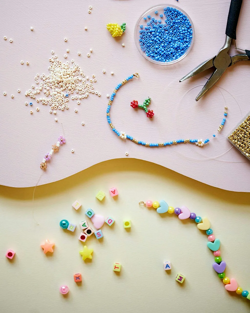 Create Your Own Beaded Accessory at Søstrene Grene