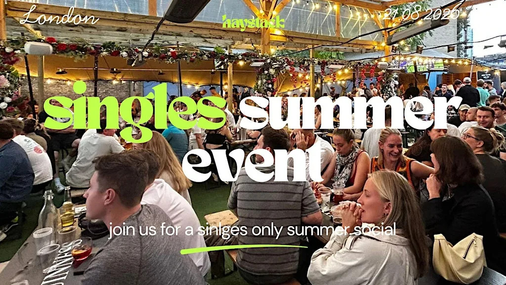 LONDON BRIDGE | SINGLES SOCIAL WITH LIVE MUSIC | FRIDAY 21ST AUGUST