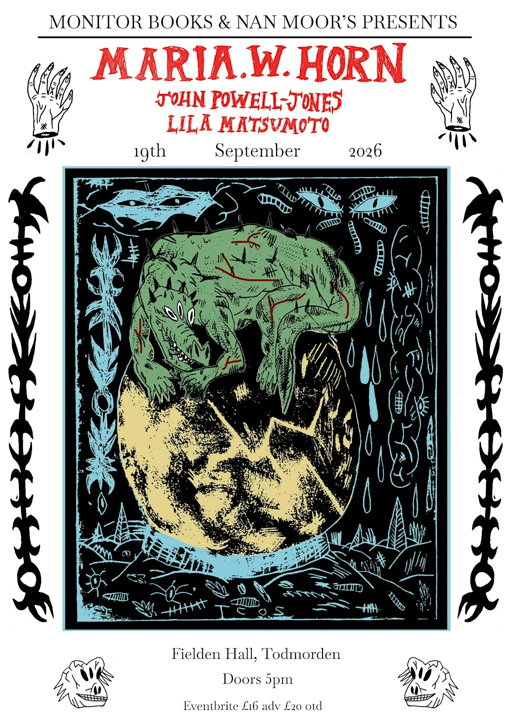 Maria W. Horn (SE) + John Powell-Jones (UK) + Lila Matsumoto (UK)