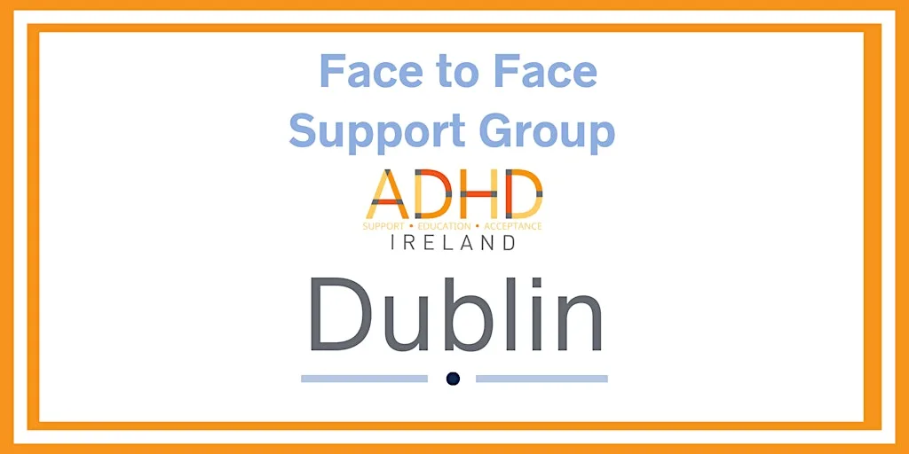 Adult ADHD Face to Face Support Group