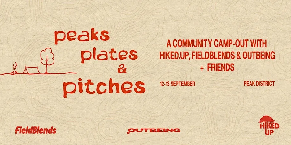 Peaks, Plates & Pitches. at Tissington Trail Carpark