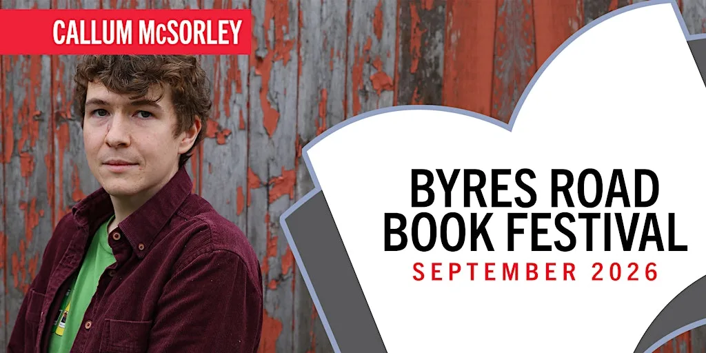 Callum McSorley in conversation: Rat Race at Hillhead Library