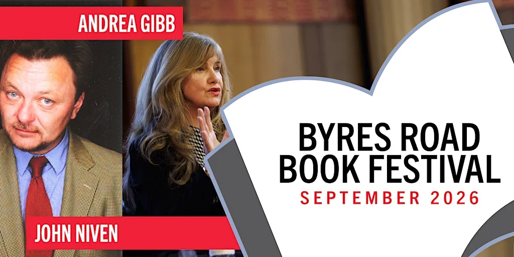 Andrea Gibb & John Niven in conversation: From page to screen at Hillhead Library