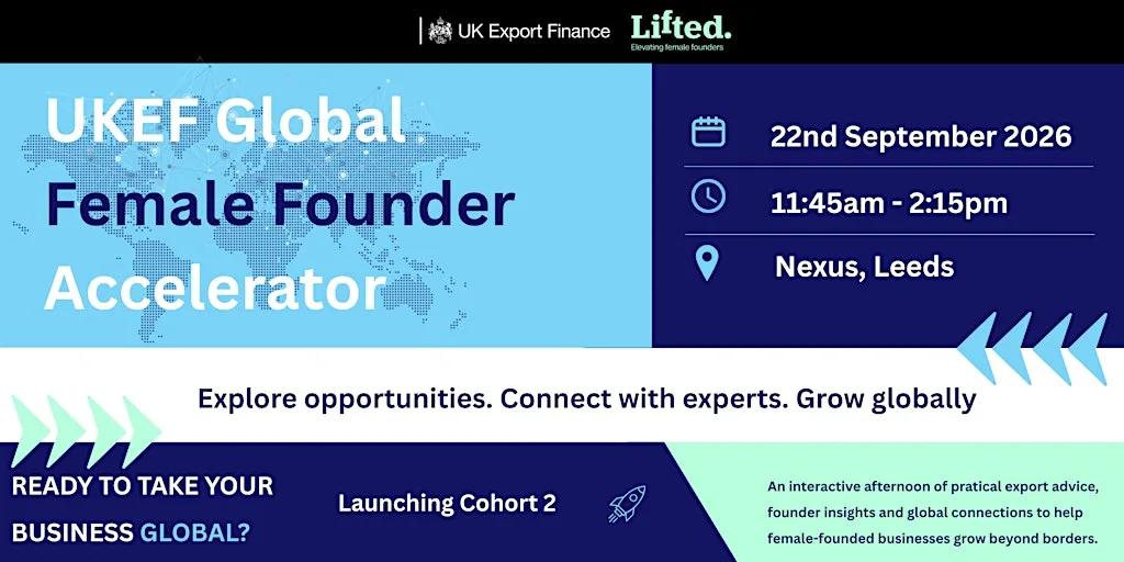 BEYOND BORDERS - UKEF and Lifted Ventures Global Female Founder event