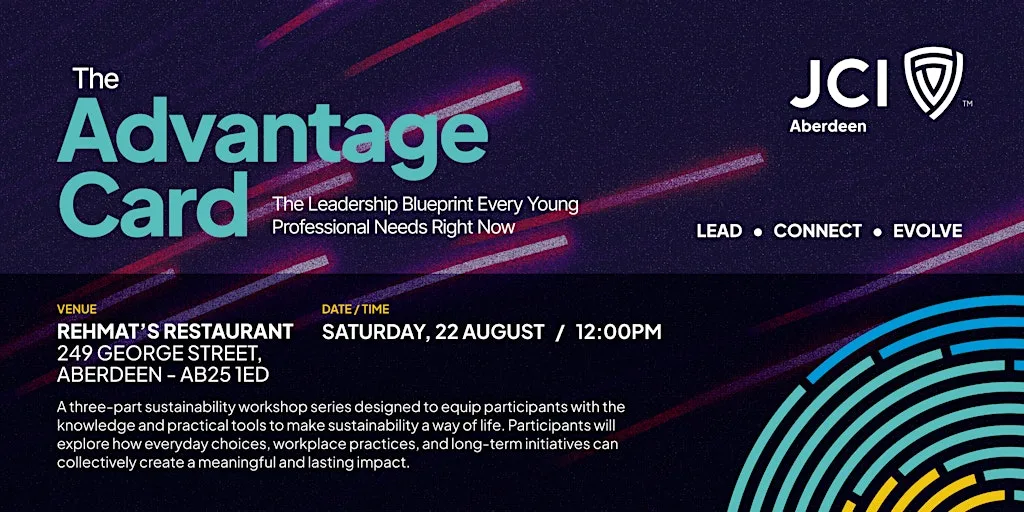 THE ADVANTAGE CARD: The Leadership Blueprint for Every Young Professional. at Rehmat's Restaurant