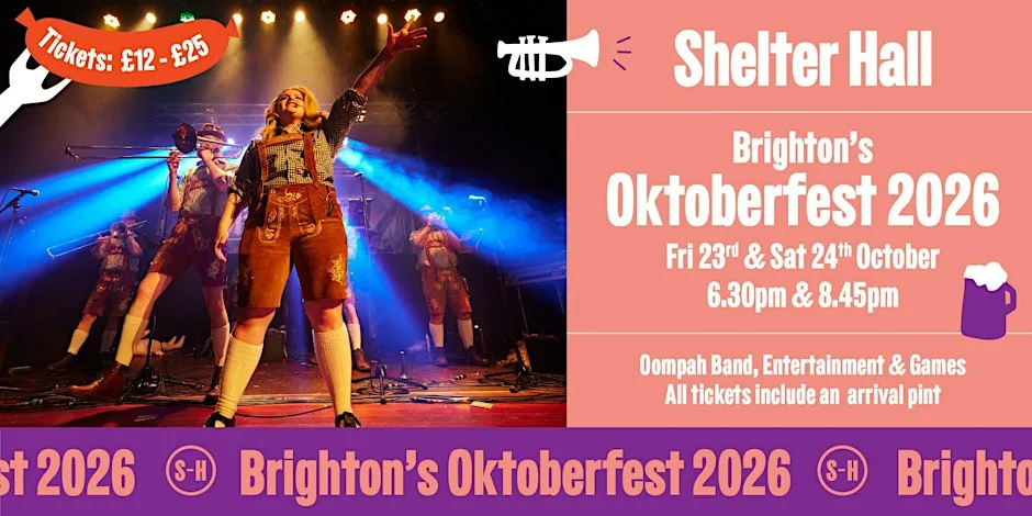 Brighton's Oktoberfest 2026