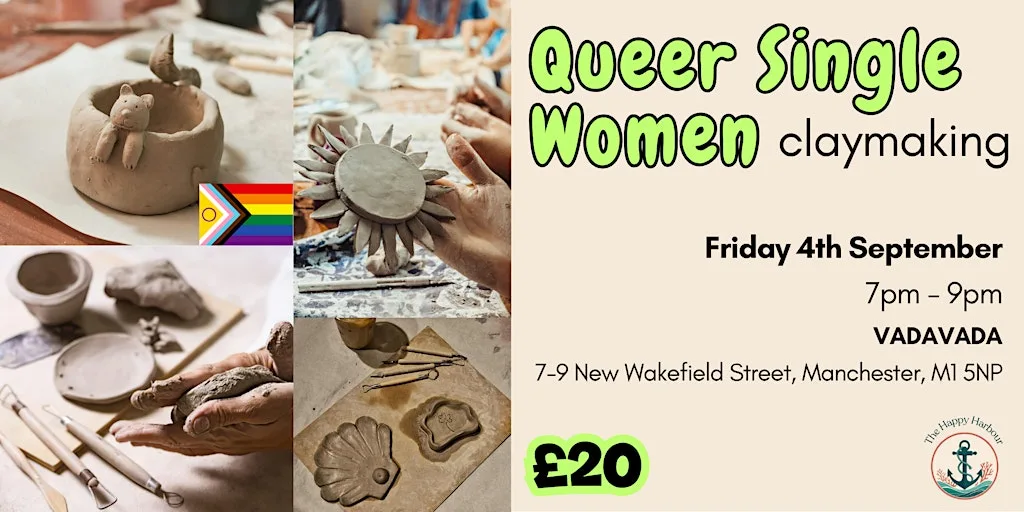 Queer Single Women Claymaking at VADA VADA
