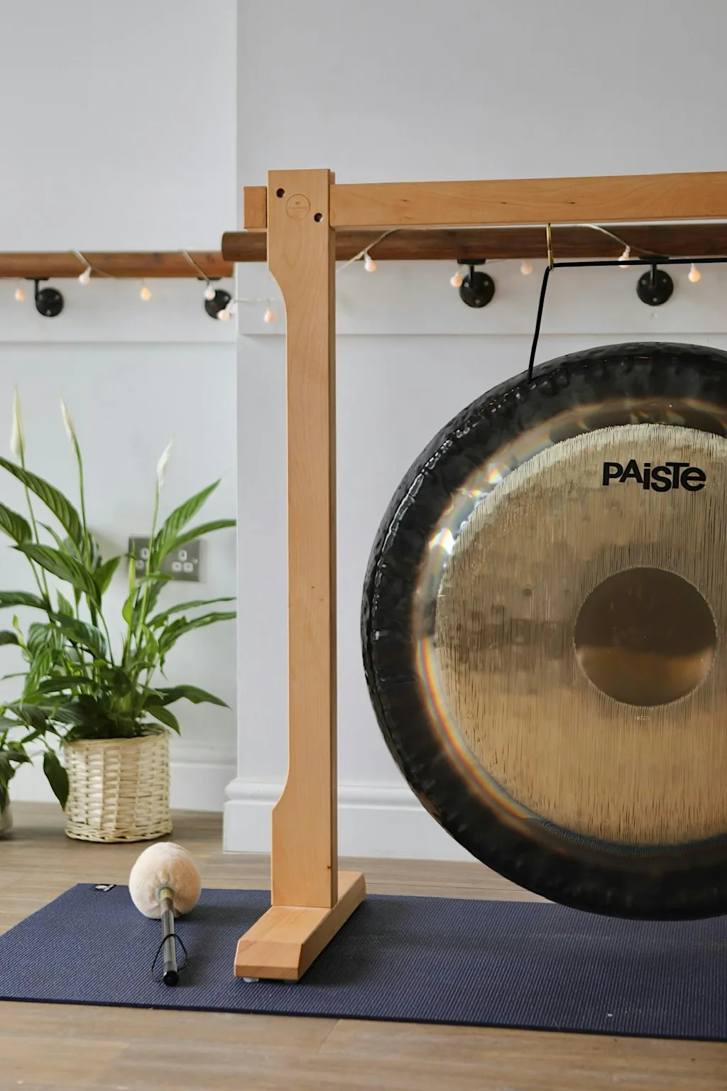 Gong Sound Bath, Leeds at Shadwell Studio