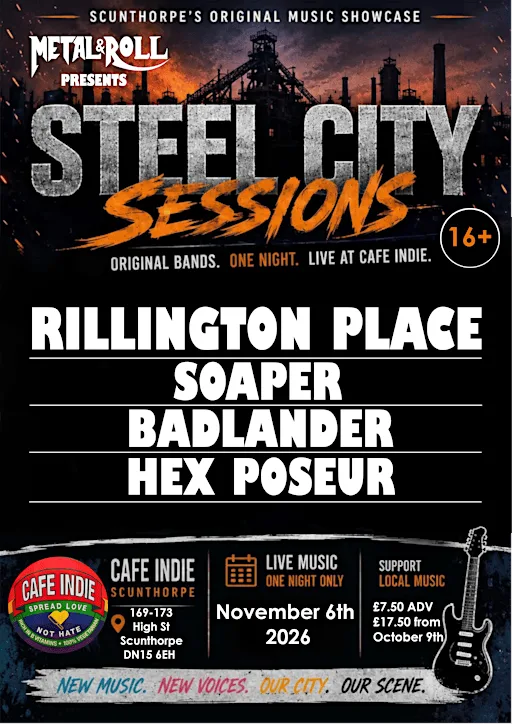 Steel City Sessions at Cafe Indie