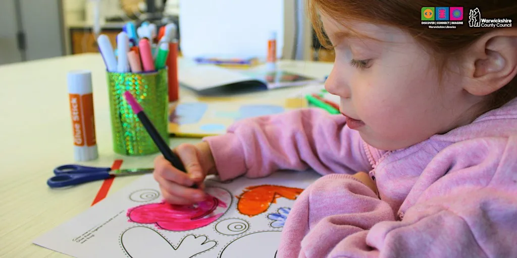 Colouring Club for Children: Super Saturday