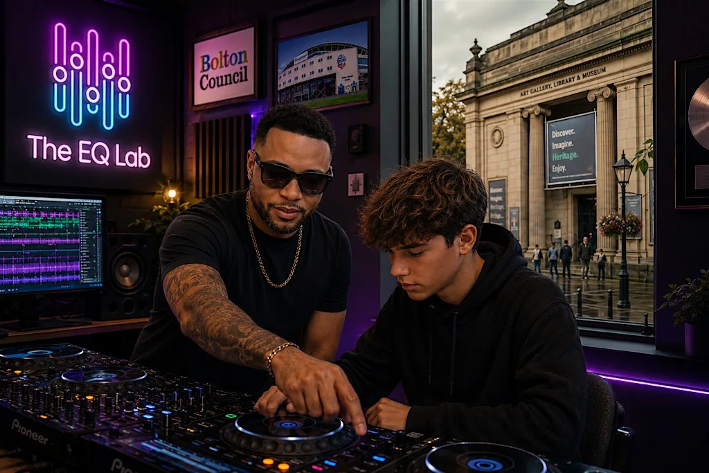 DJ Taster Sessions with the EQ Lab (High Street Library Sessions)