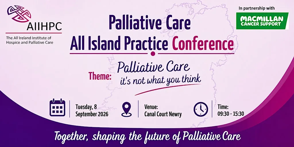 Palliative Care, All Island Conference at Canal Court Hotel