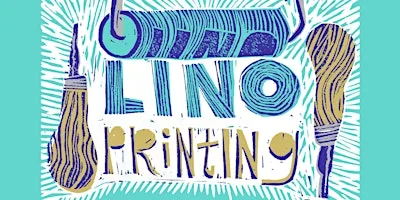 Weekly Art Class - Beginner's Lino Printing Workshop at Waterstones