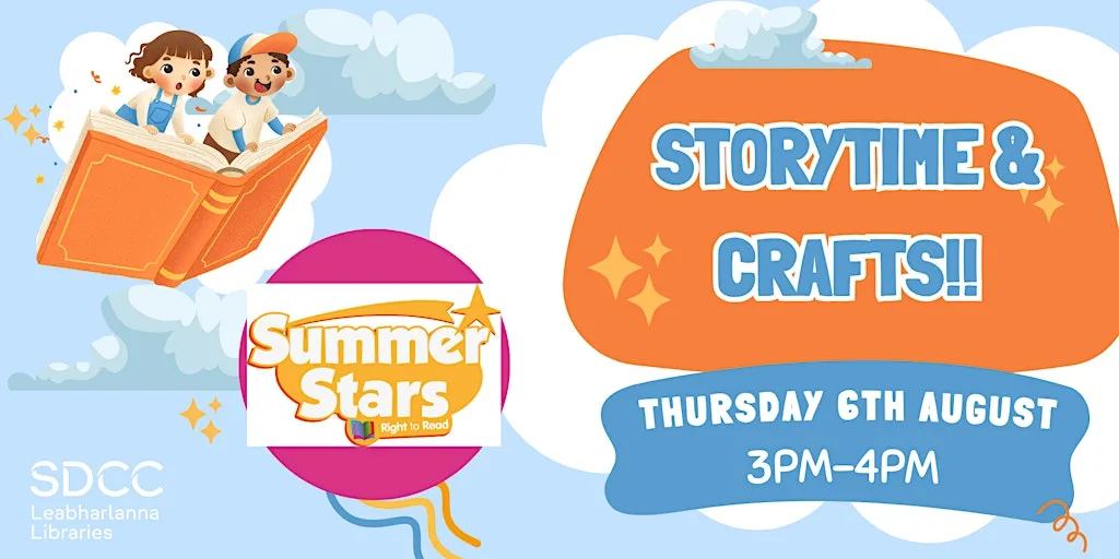Summer Stars Storytime and Crafts!
