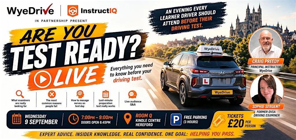 Are you test ready - LIVE at The Kindle Centre - Office Q