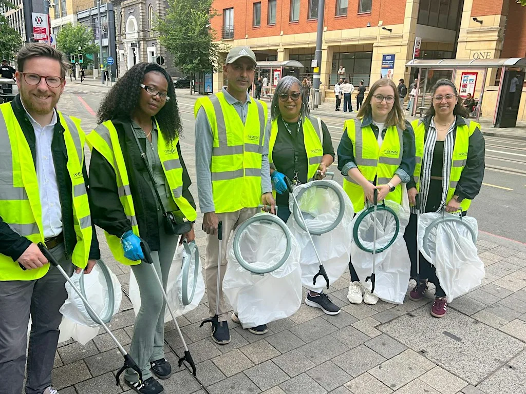 Westside BID Litter Pick