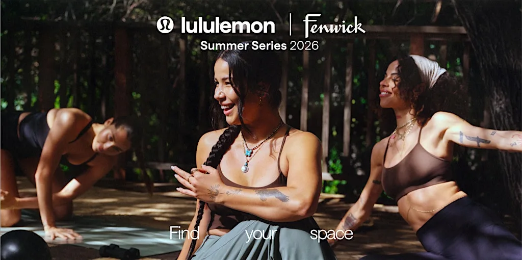 Pilates on Roof 39 - lululemon x Fenwick at Fenwick Newcastle