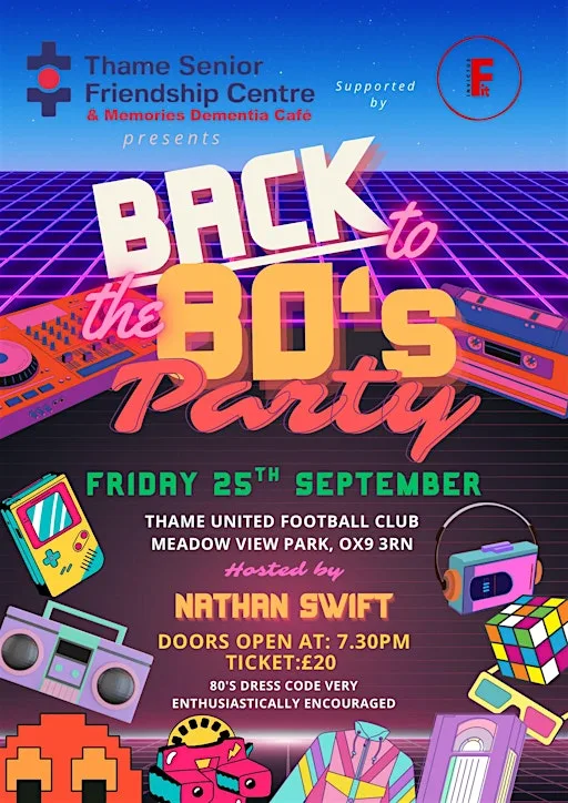 Back to the 80's Party