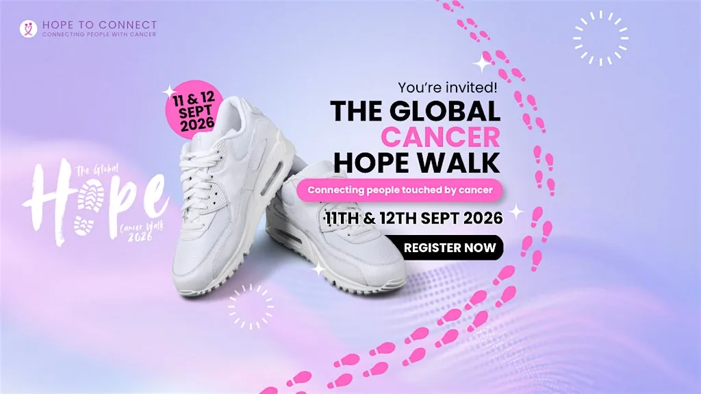 The Global Cancer Hope Walk 2026