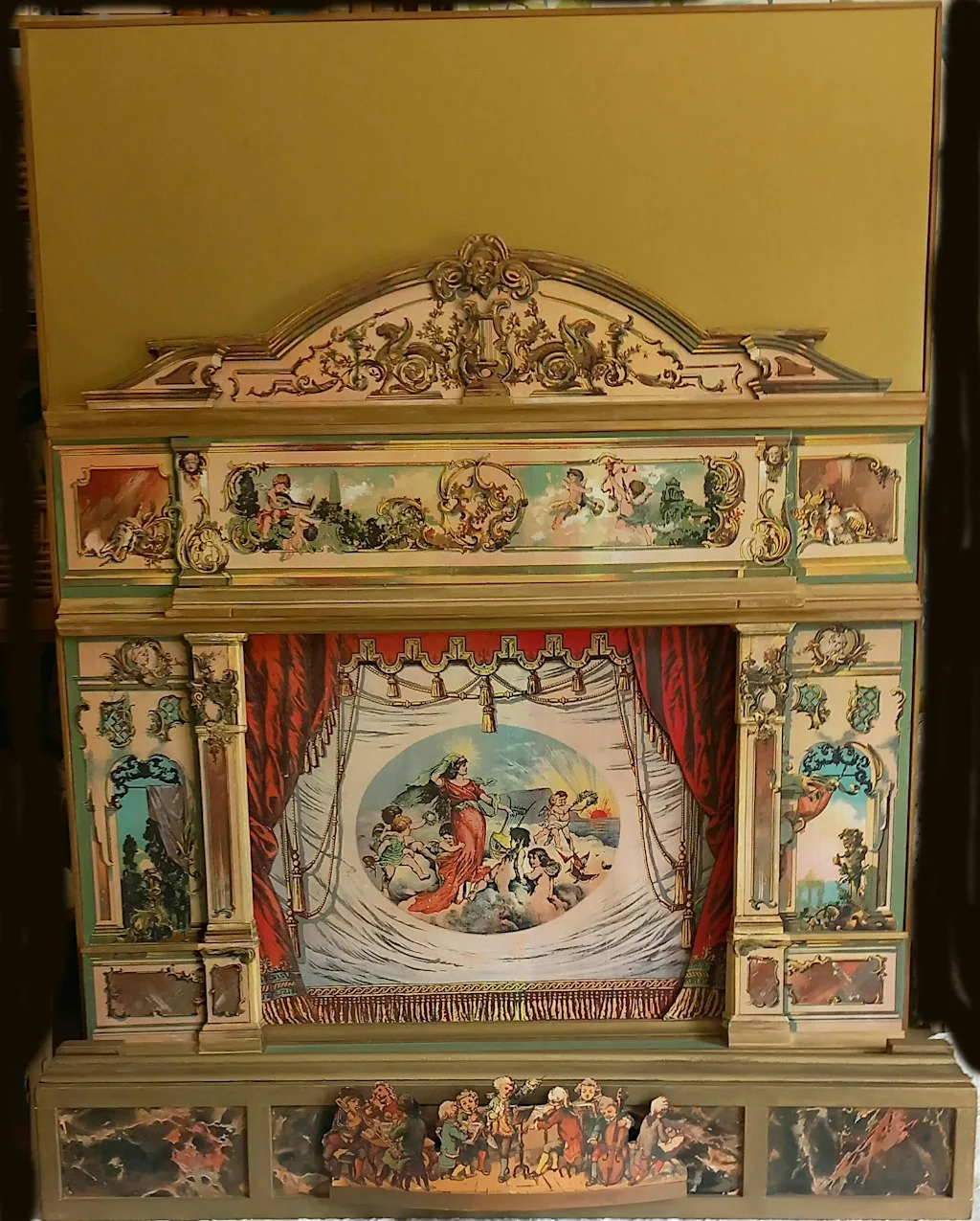 TOY THEATRE CONFERENCE AT THE QUAD