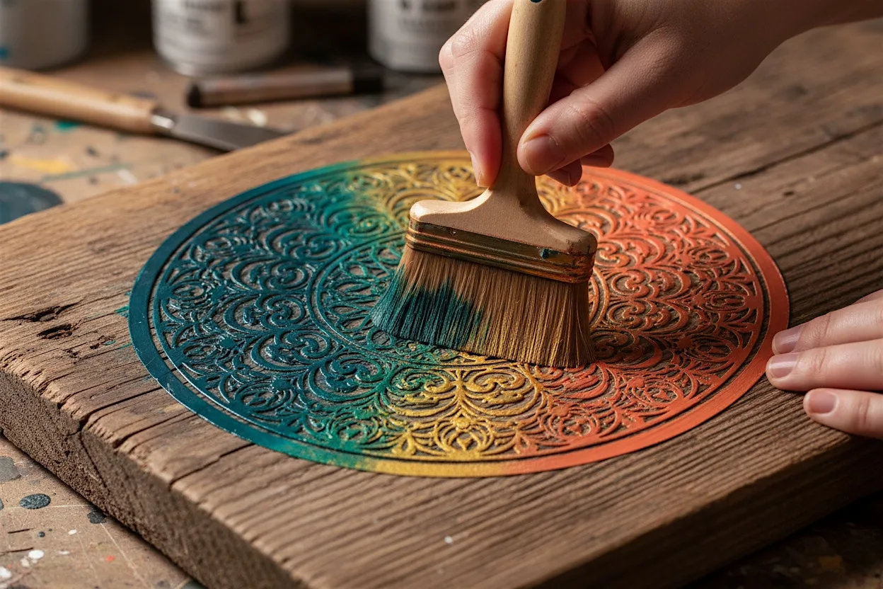 Specialist Paint Effects - Texture & Patination (Skills Workshop)