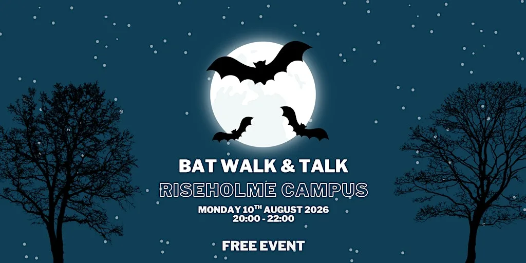 Bat Walk and Talk at University of Lincoln, Riseholme Campus