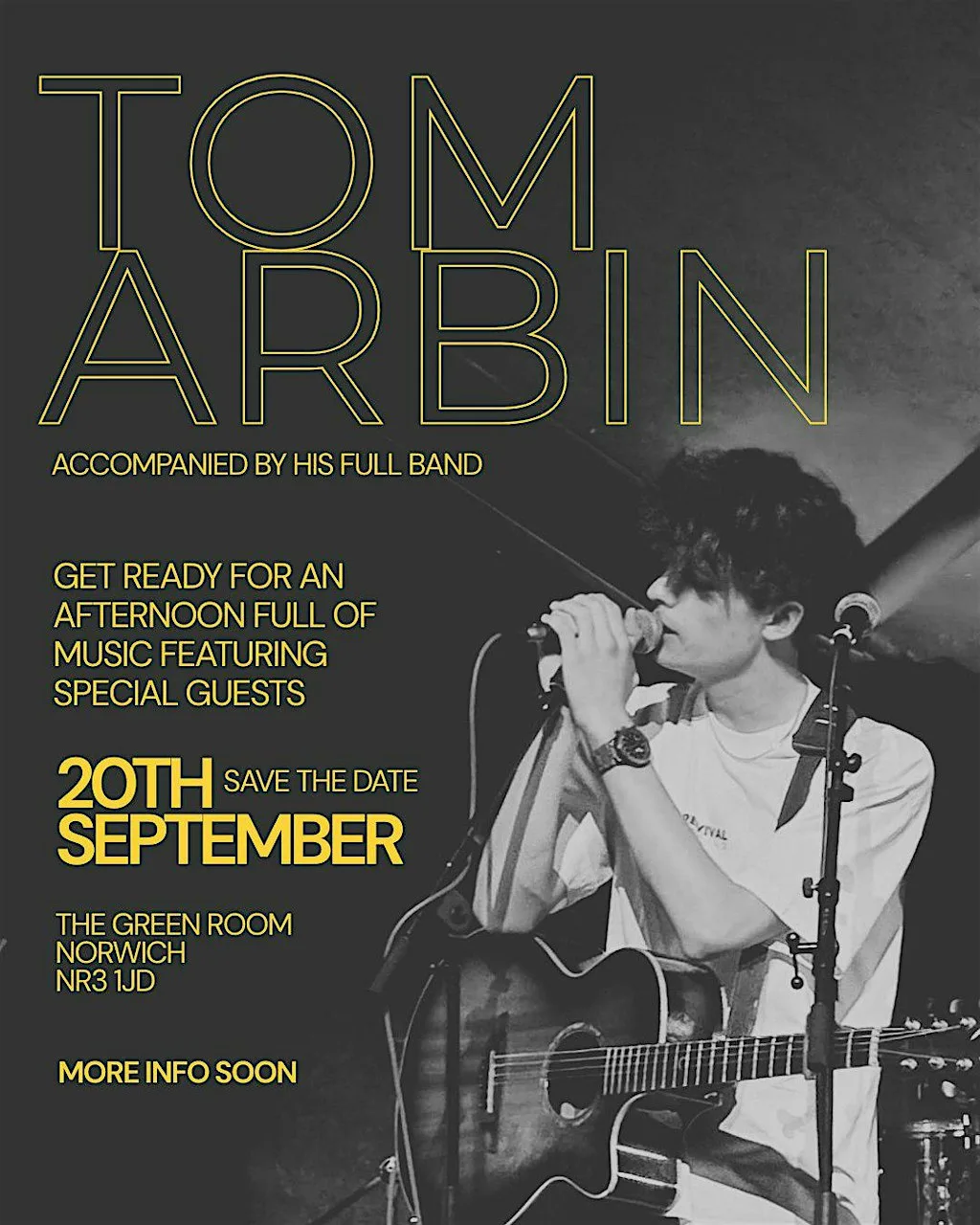 Tom Arbin at The Green Room at The Green Room