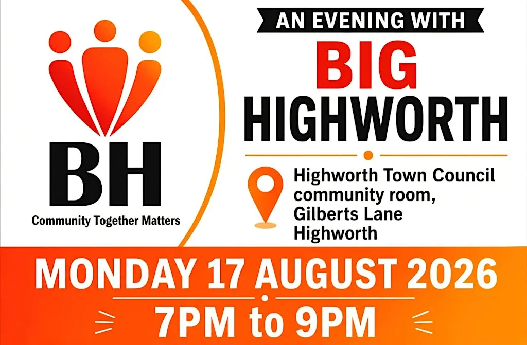 AN EVENING WITH BIG HIGHWORTH at Highworth Town Council