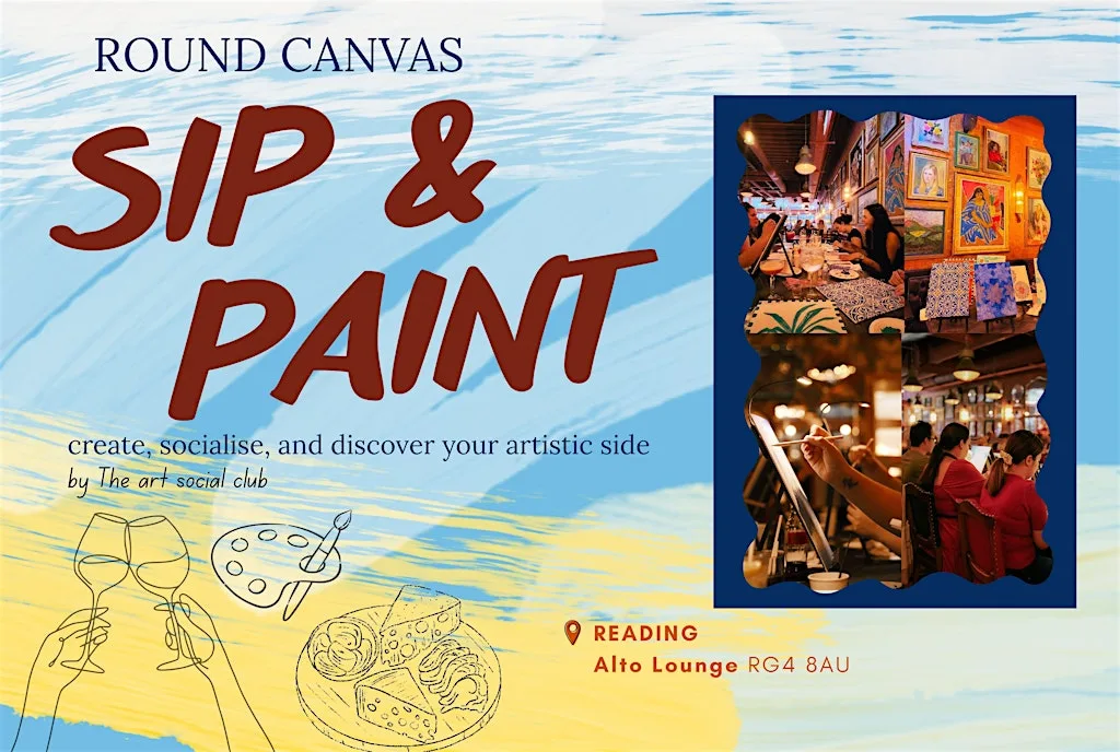 Sip & Paint - Reading at Alto Lounge