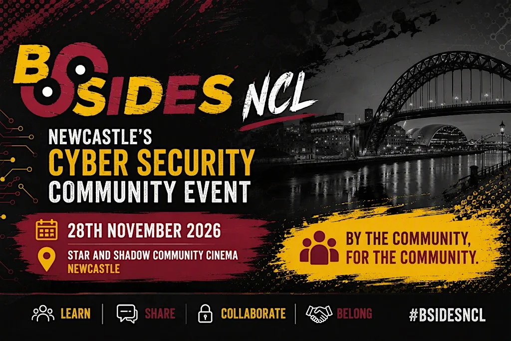 BsidesNcl 2026 - Bring out your Weird at Star And Shadow Cinema