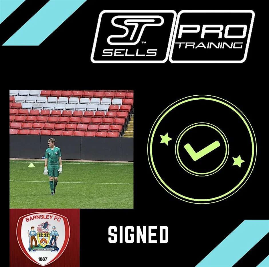 Sells Pro Training Leeds Goalkeeper Trial Day at West Riding County Football Association