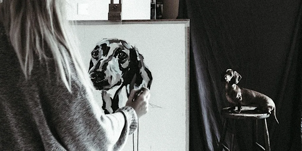 Dog Life Drawing at TOSH Bournemouth