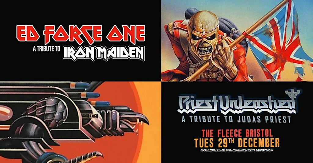 Ed Force One (Iron Maiden) + Priest Unleashed (Judas Priest)