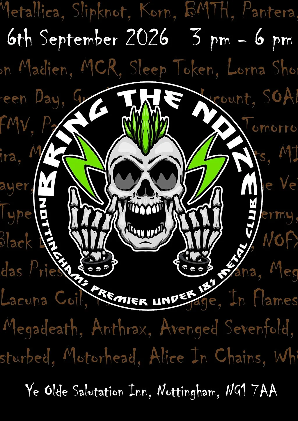 Bring The Noize at Ye Olde Salutation Inn