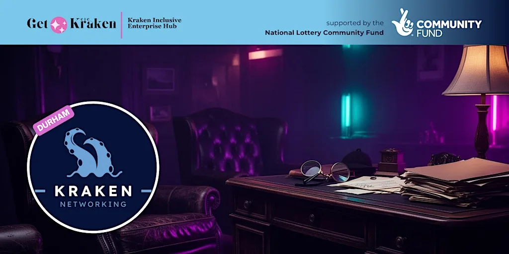 Kraken Networking - The Detective Rooms, Durham
