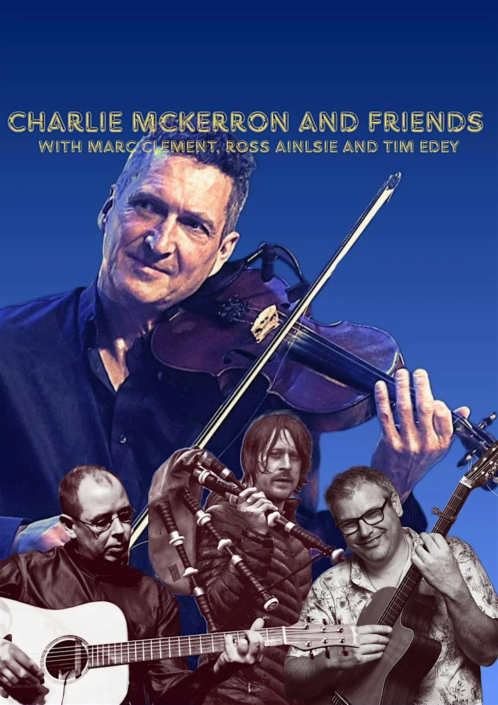 Charlie Mckerron and Friends @ Kincraig Community Hall 28/6/26