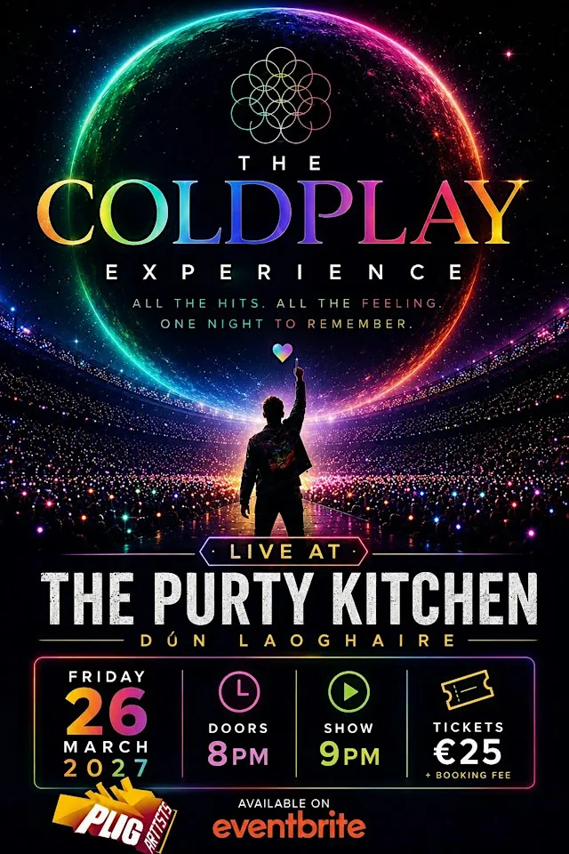 The Coldplay Experience - Live at The Purty Kitchen at The Purty Kitchen