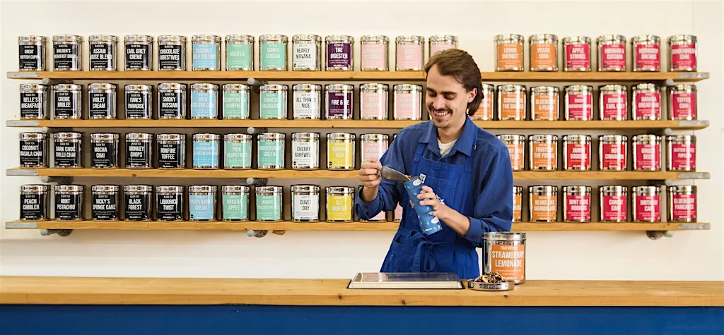 Cardiff SustainabiliTEA Meet Up at Bird & Blend Tea Co. Cardiff