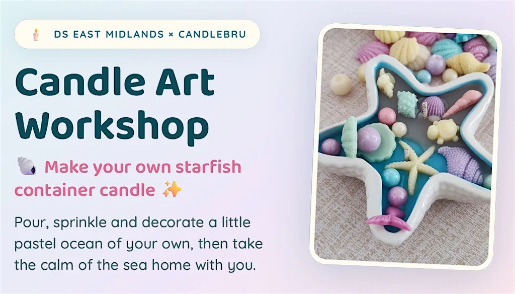 Candle Art Workshop at Dialogue Society Leicester