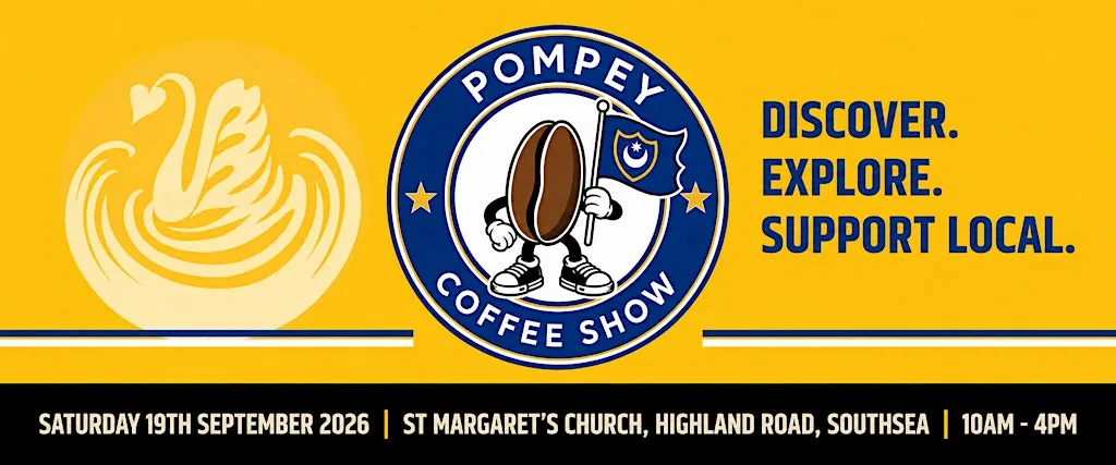 Pompey Coffee Show. at St Margaret's Community Church