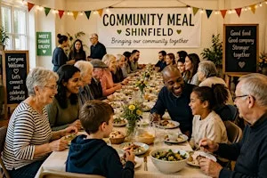 VINE & Communities Vision Community Meal: Bringing Shinfield Together at High Copse Pavilion